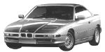 BMW E31 P3454 Fault Code